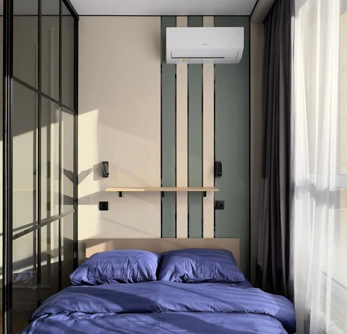 아파트 1 Комнатная Жк Adele Residence 알마티 카자흐스탄